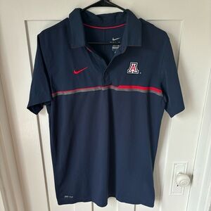 University of Arizona Dri-fit men’s polo